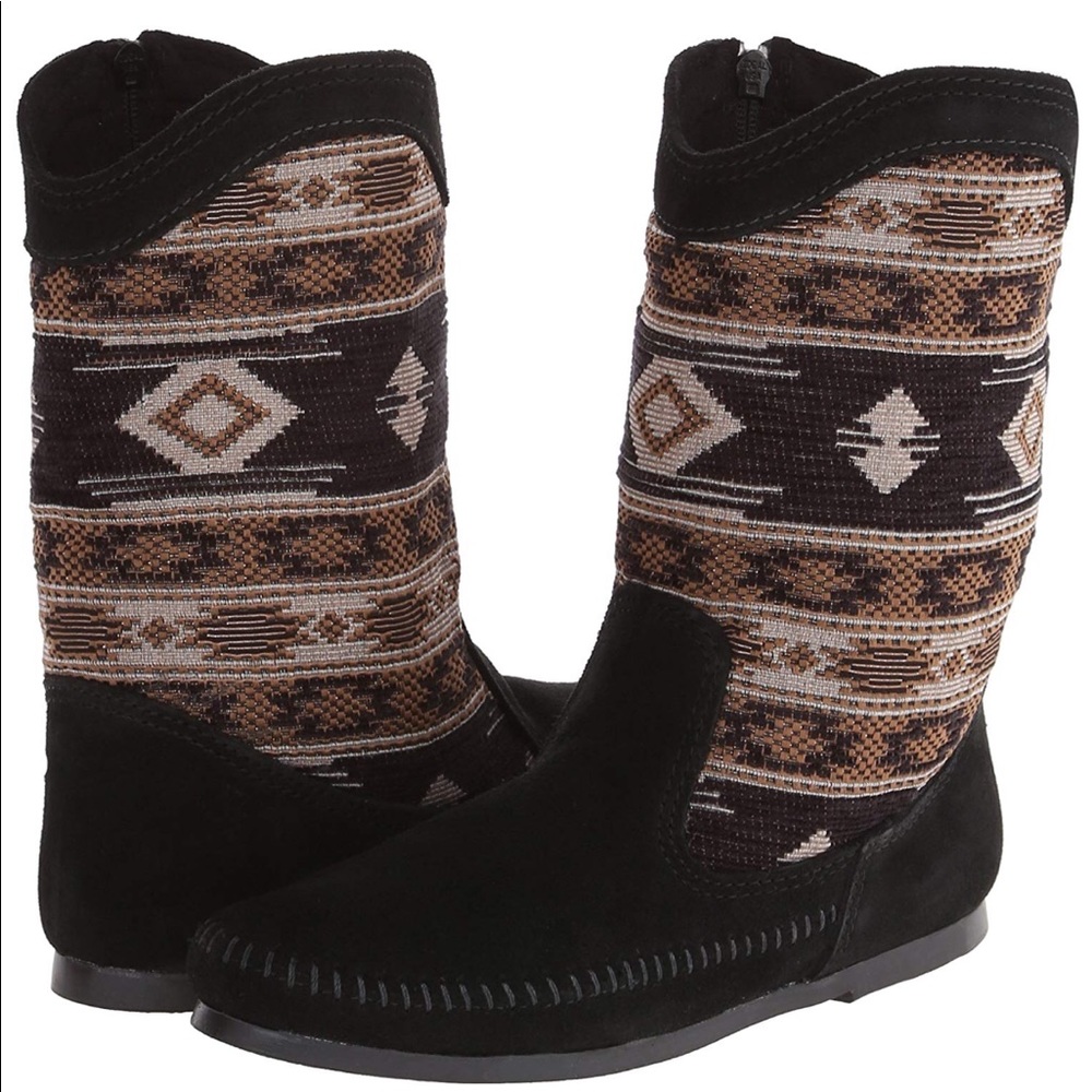 Minnetonka Baja slouch boot